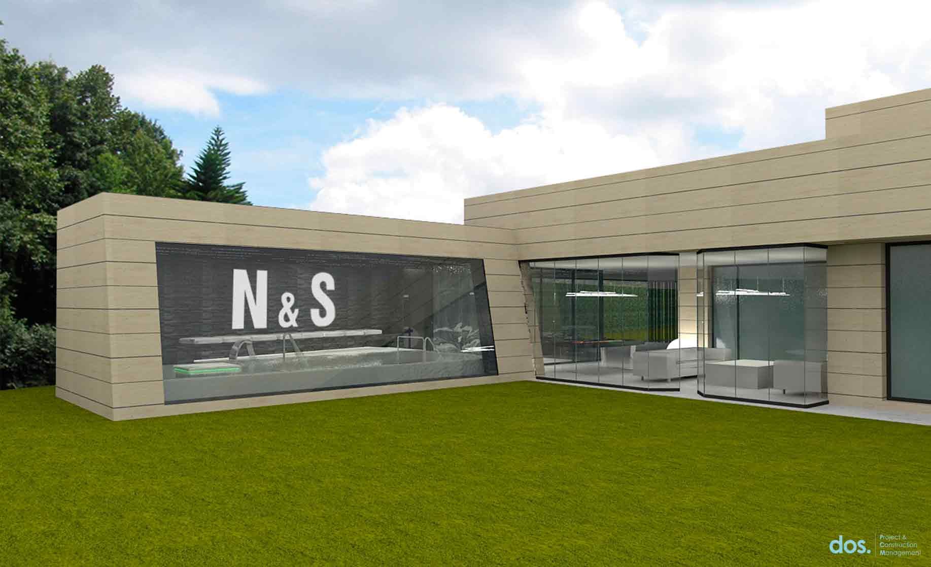 Piscina interior en Pozuelo de Alarcón