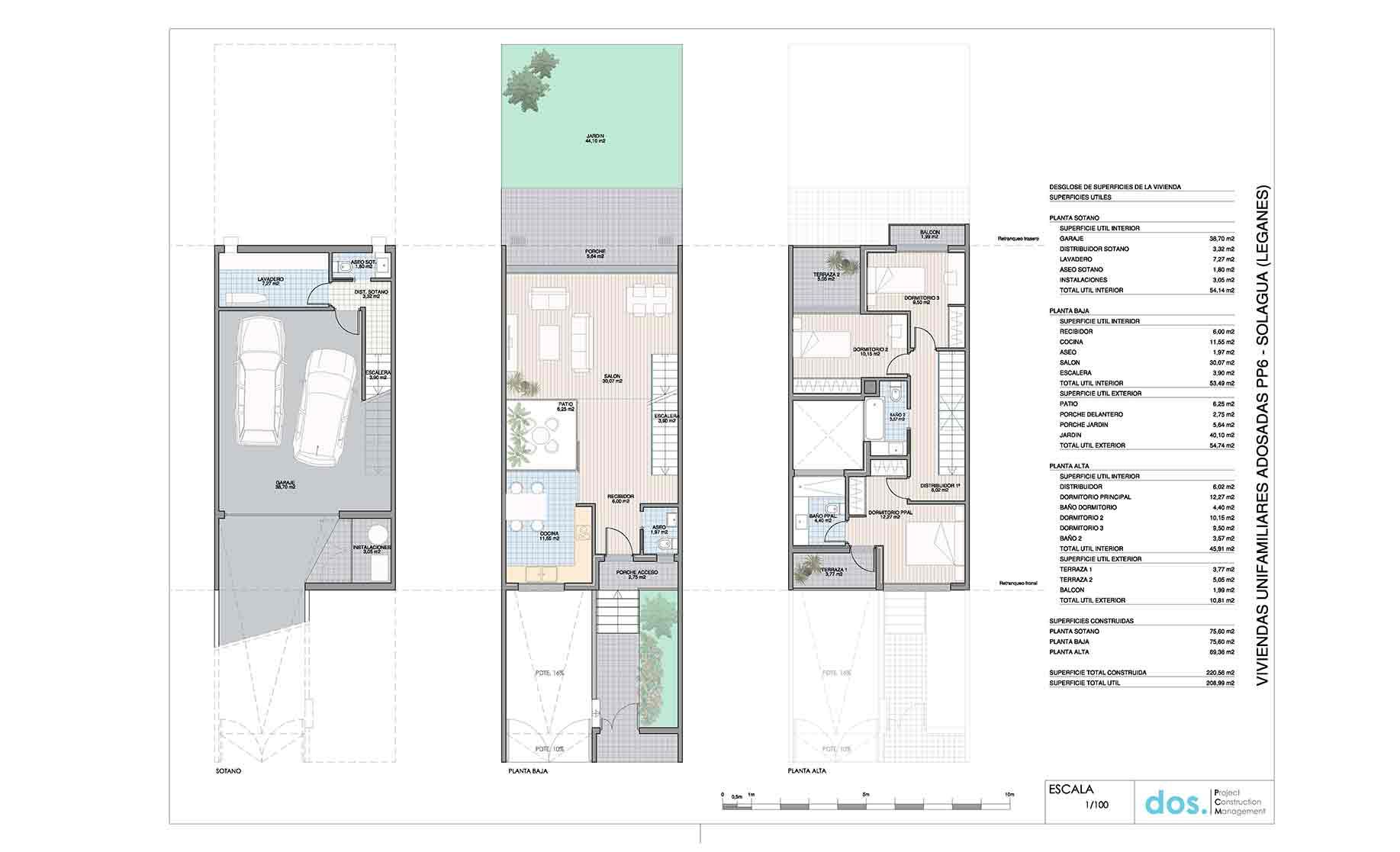Promoción 10 Chalets