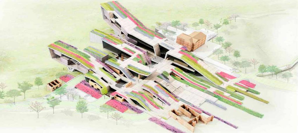 RDA Arquitectura y la integración con el entorno