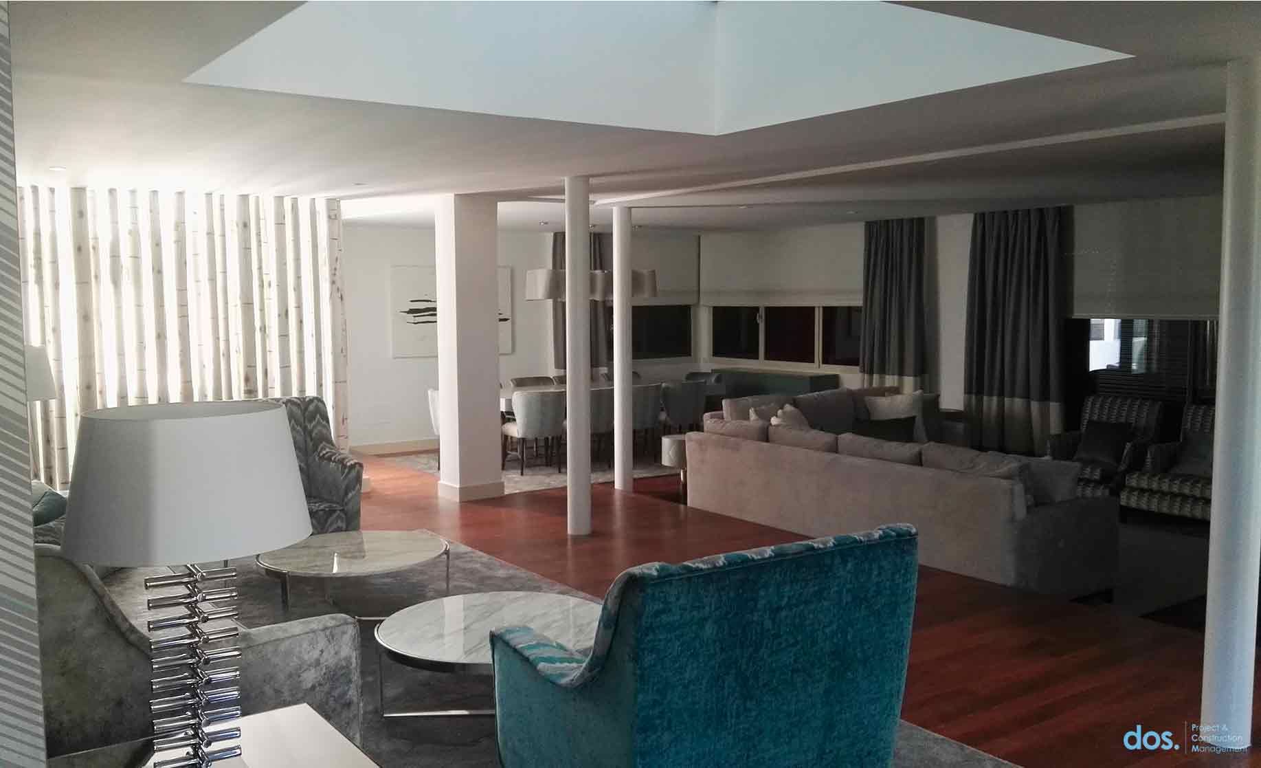 Reforma integral vivienda EntreÁlamos - Majadahonda - Madrid